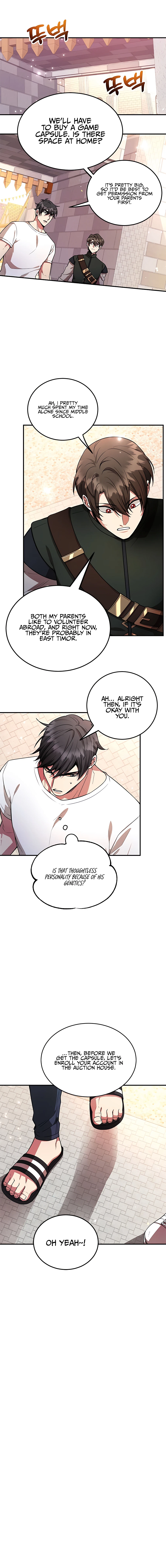 The 10-Star Player's Lucky Draw Chapter 19 - page 9