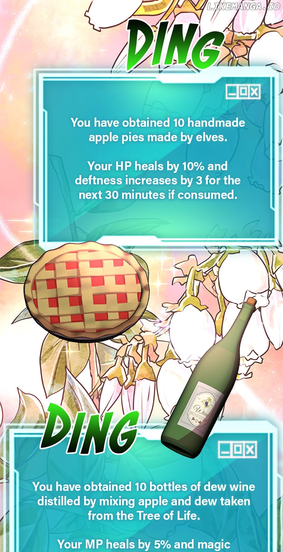 The 10-Star Player's Lucky Draw Chapter 48 - page 21