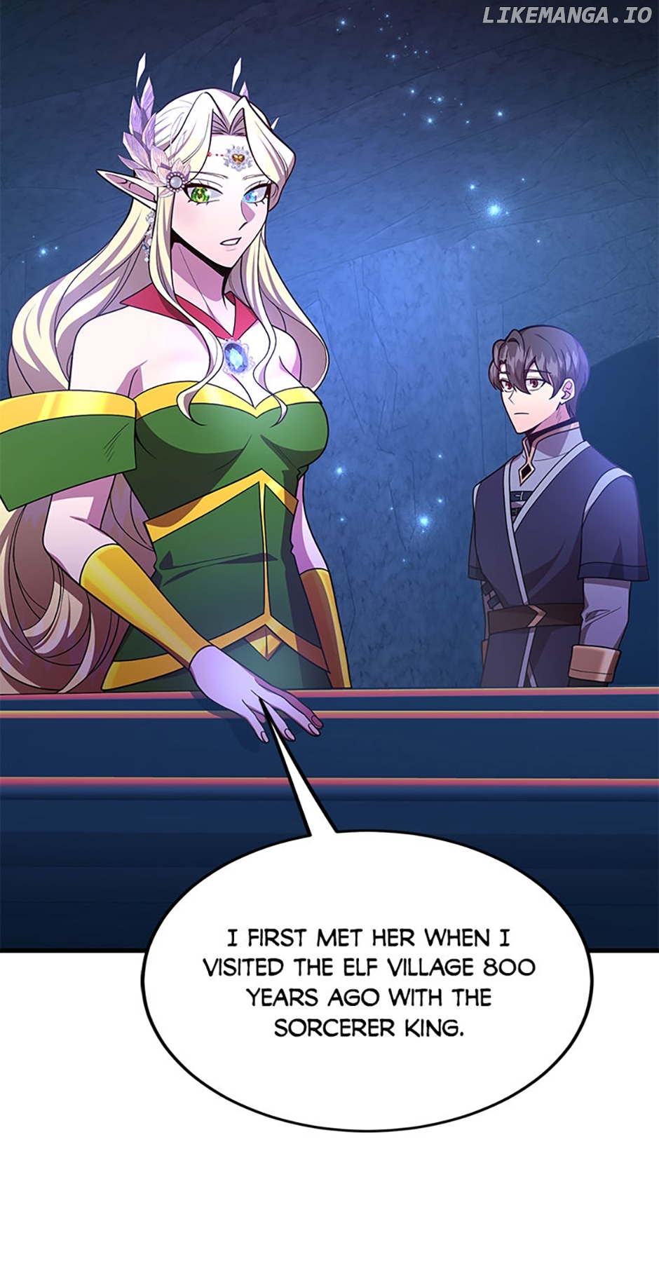 The 10-Star Player's Lucky Draw Chapter 48 - page 40