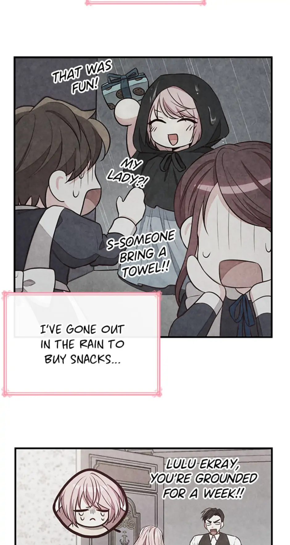 I’m a Villainess But I Became a Mother Chapter 5 - page 40