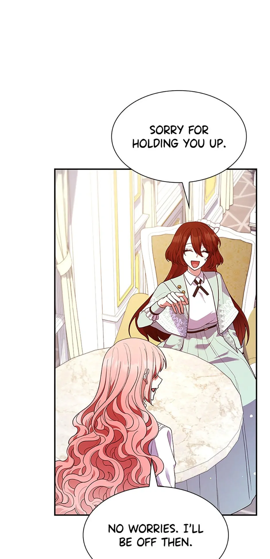 I’m a Villainess But I Became a Mother Chapter 63 - page 35