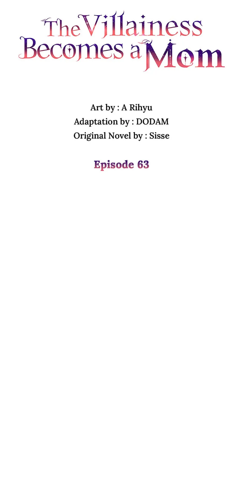 I’m a Villainess But I Became a Mother Chapter 63 - page 39
