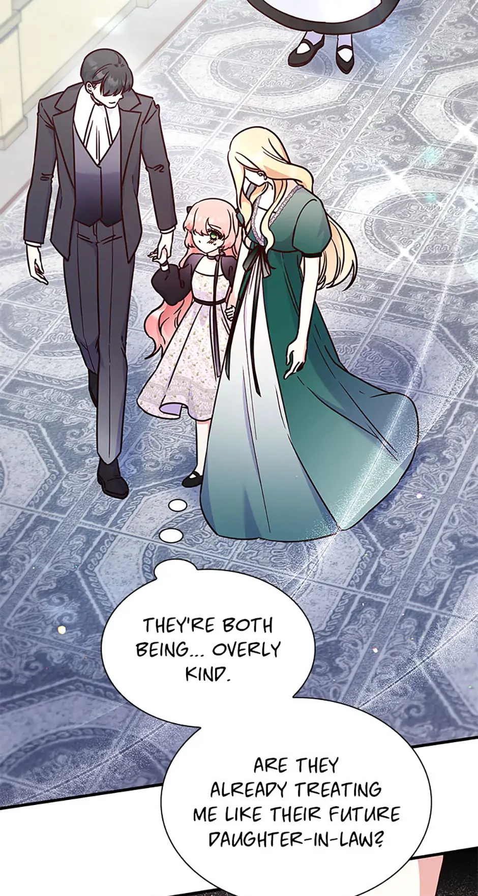 I’m a Villainess But I Became a Mother Chapter 95 - page 2