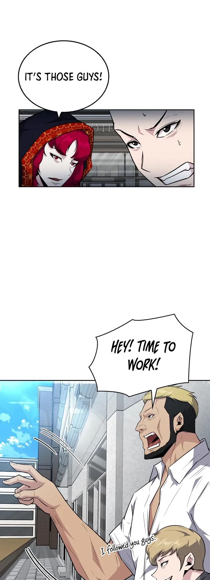 Dangerous Dungeon Escape Chapter 38 - page 19