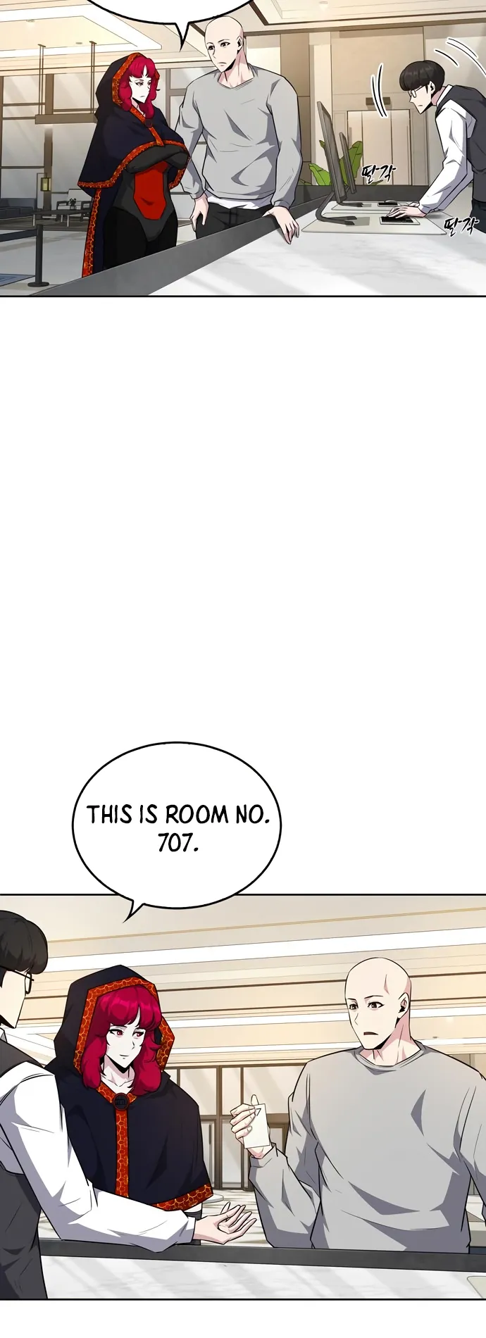 Dangerous Dungeon Escape Chapter 38 - page 27