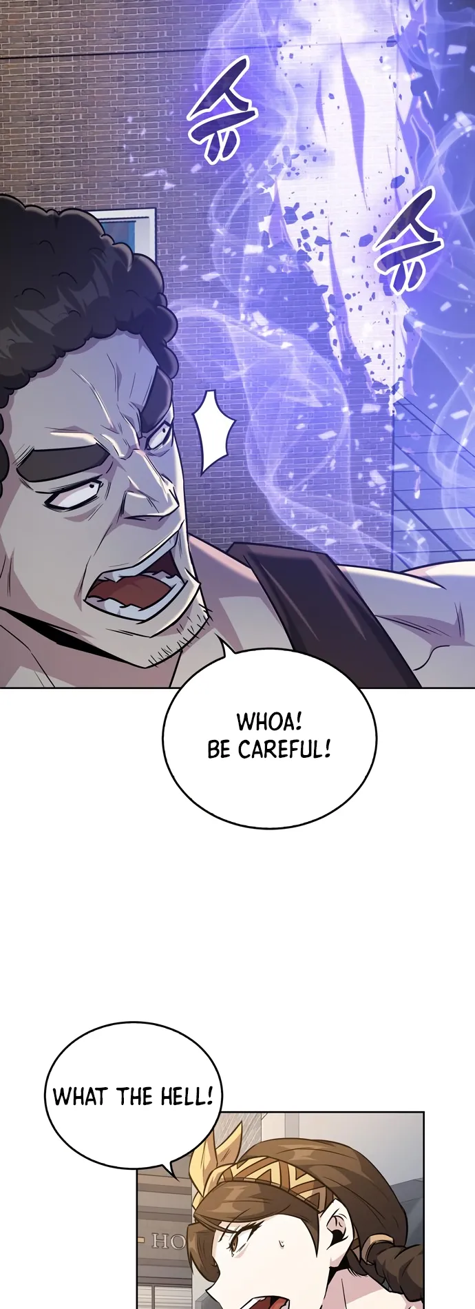 Dangerous Dungeon Escape Chapter 38 - page 44