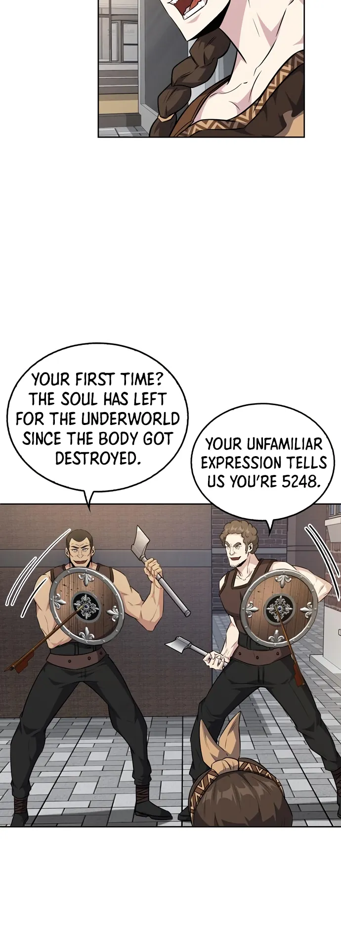 Dangerous Dungeon Escape Chapter 38 - page 45