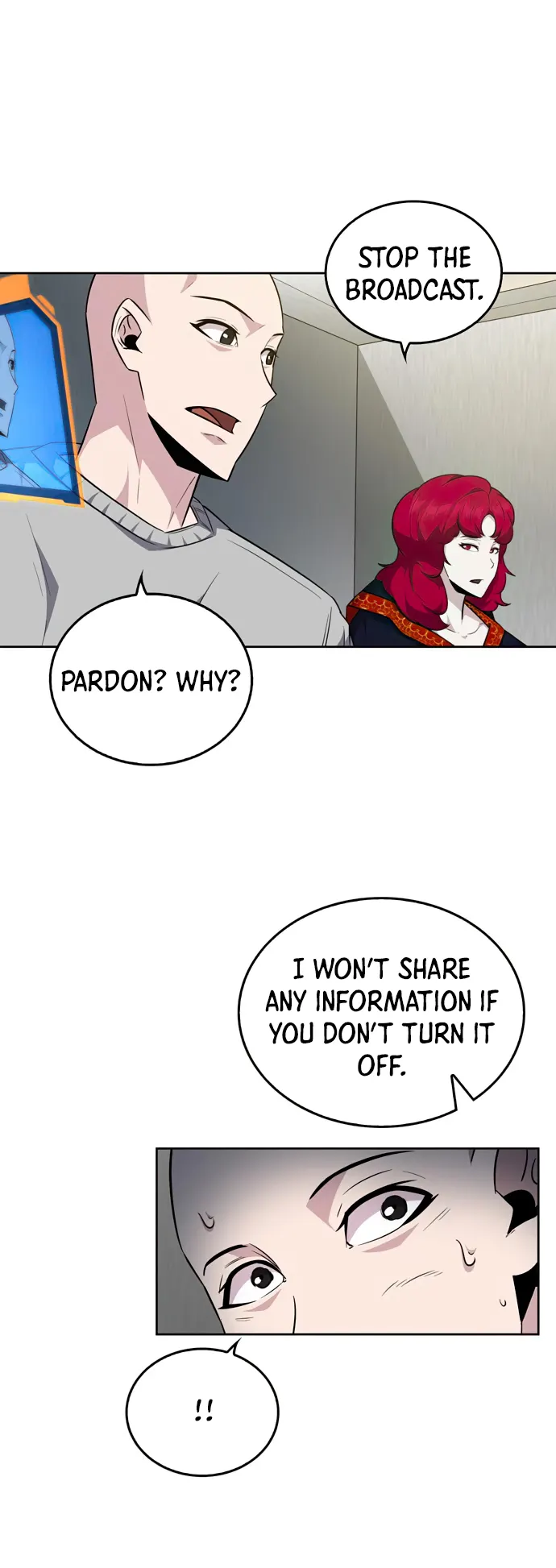 Dangerous Dungeon Escape Chapter 37 - page 56