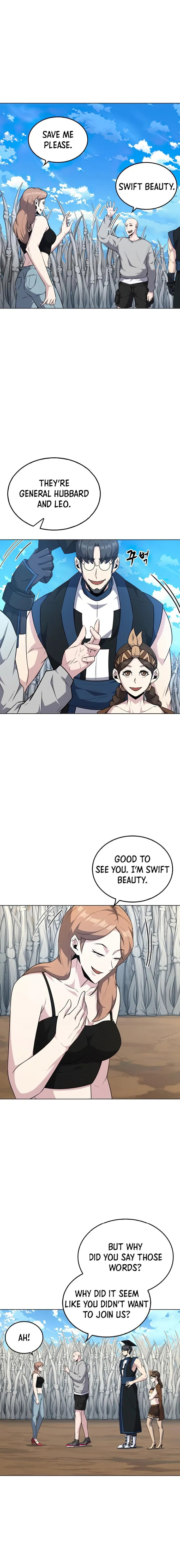 Dangerous Dungeon Escape Chapter 33 - page 1