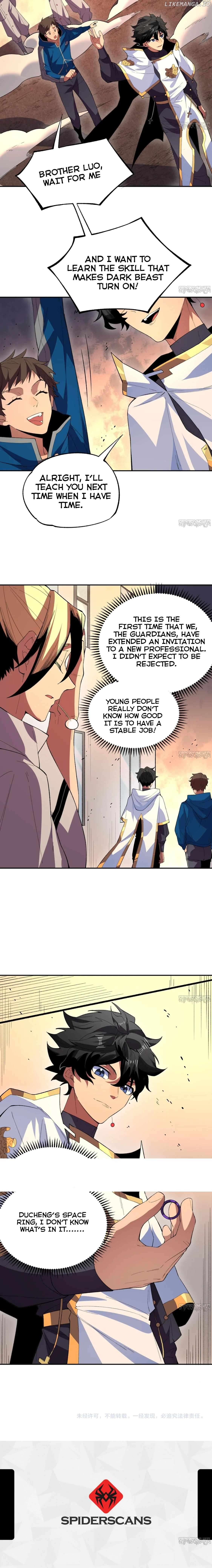 I Am The Shadow Reverend Chapter 30 - page 12