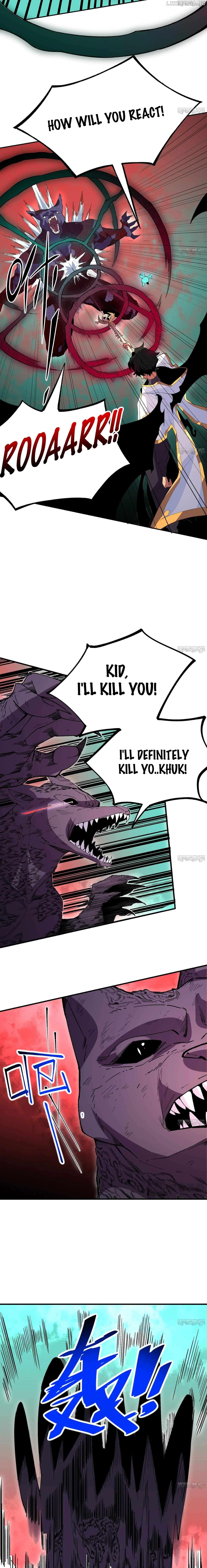 I Am The Shadow Reverend Chapter 30 - page 7
