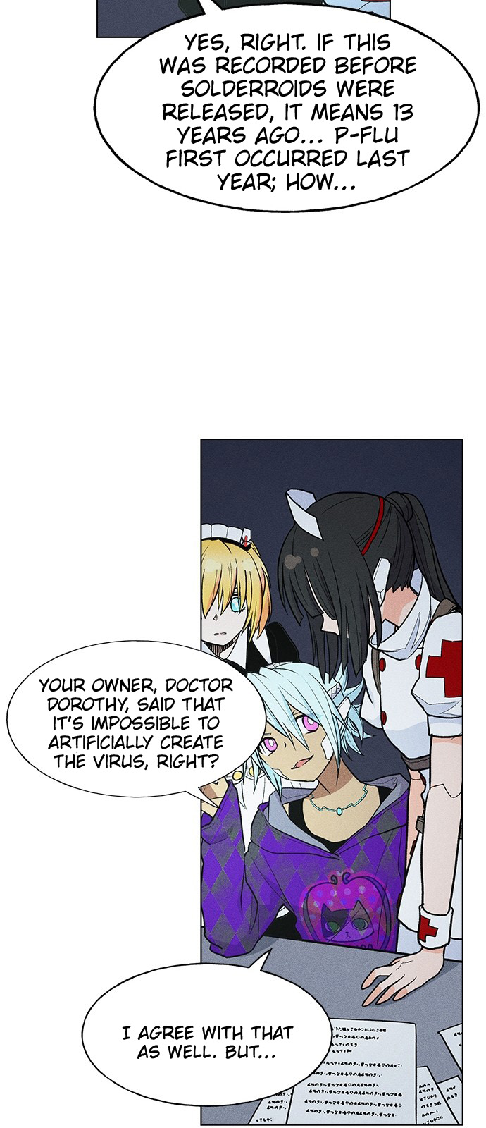 Housekeeper – Manhwa Chapter 37 - page 32