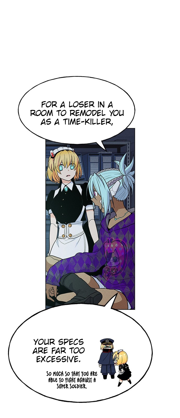 Housekeeper – Manhwa Chapter 37 - page 43