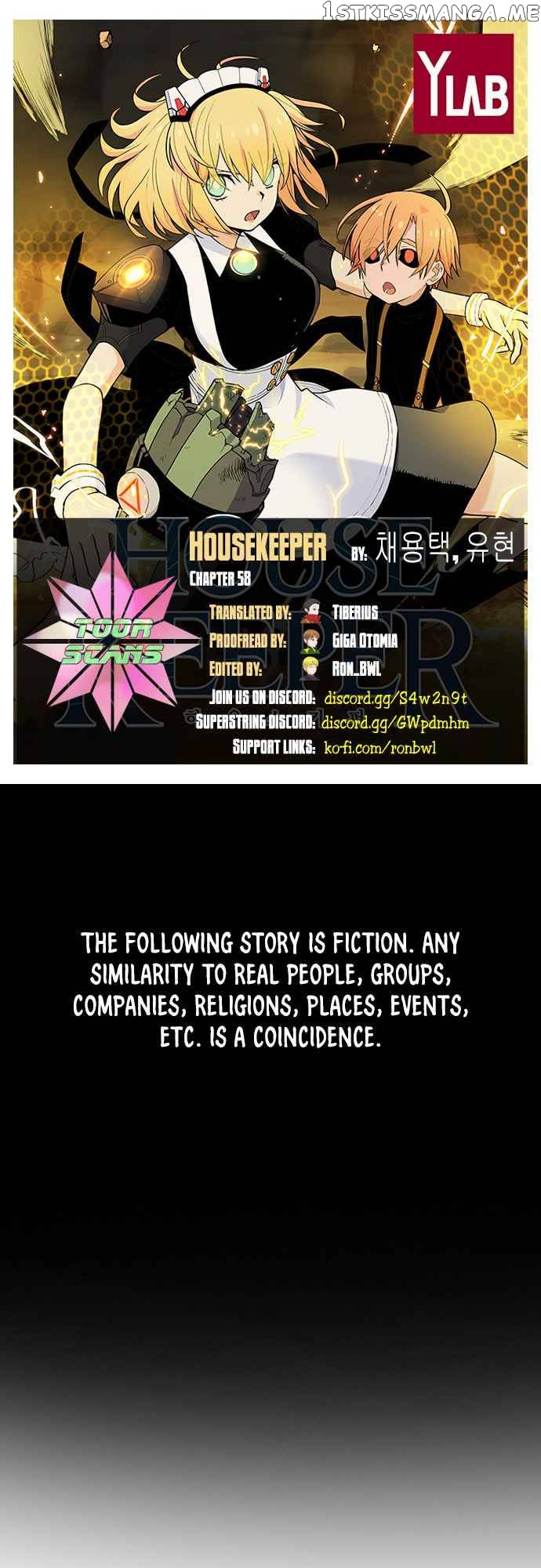 Housekeeper – Manhwa Chapter 58 - page 1
