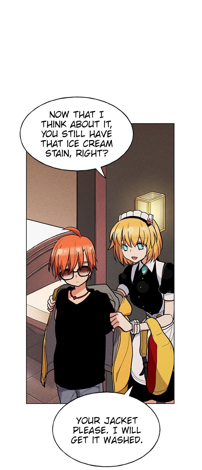 Housekeeper – Manhwa Chapter 43 - page 35