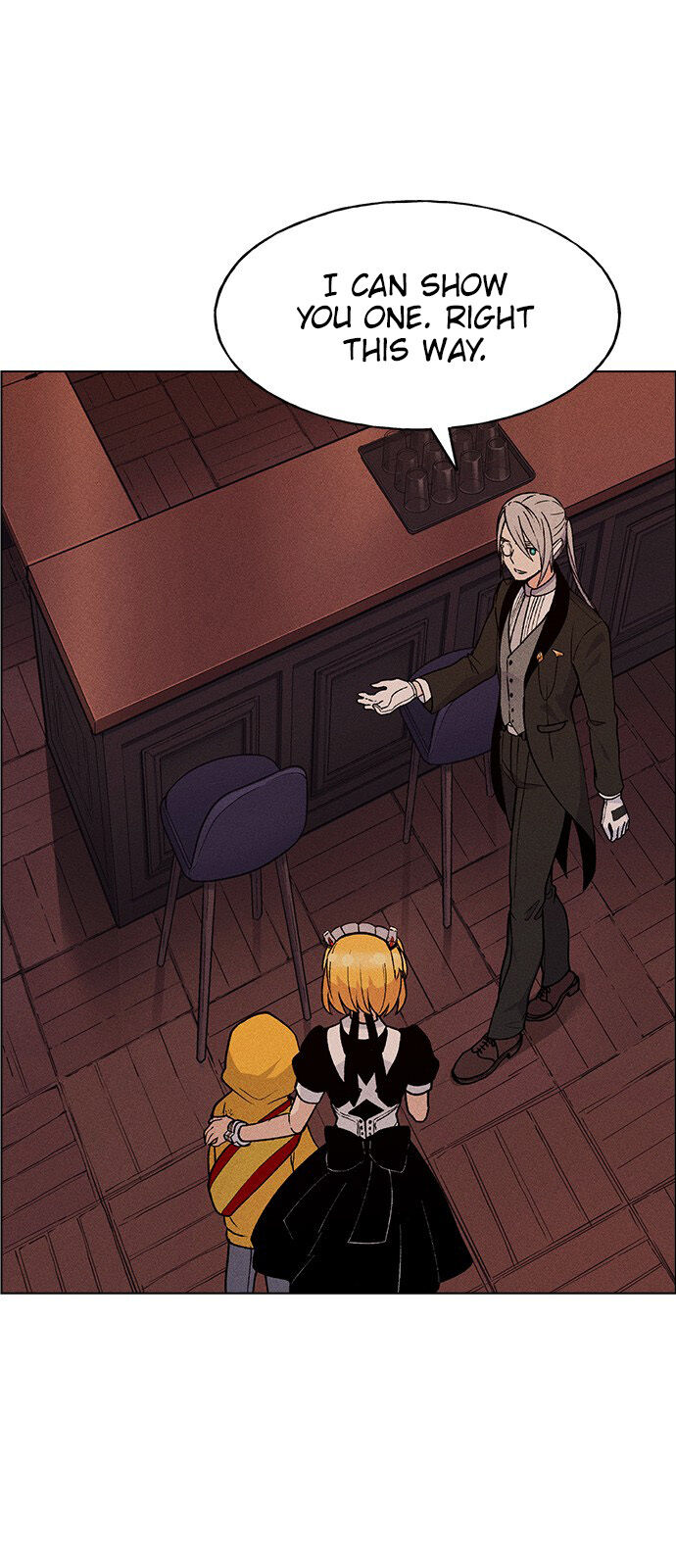 Housekeeper – Manhwa Chapter 43 - page 9