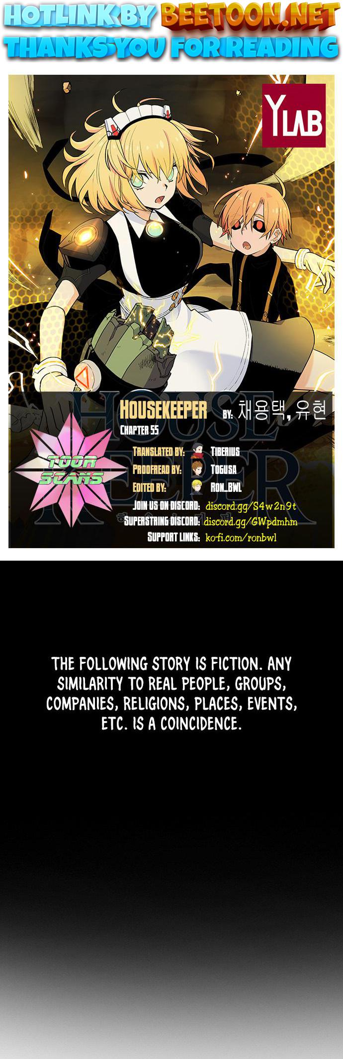 Housekeeper – Manhwa Chapter 55 - page 1