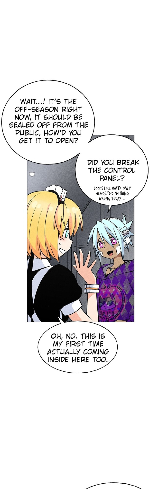 Housekeeper – Manhwa Chapter 55 - page 39