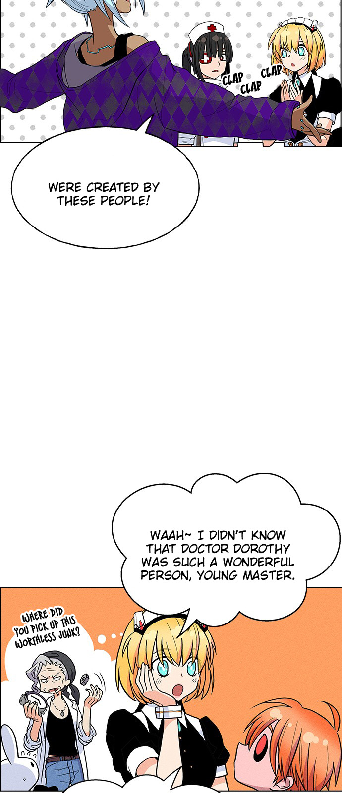 Housekeeper – Manhwa Chapter 38 - page 36