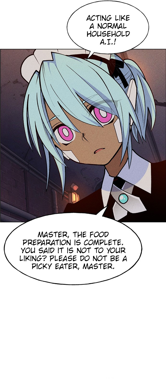 Housekeeper – Manhwa Chapter 39 - page 26