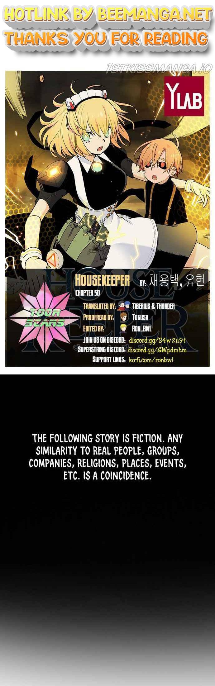 Housekeeper – Manhwa Chapter 50 - page 1