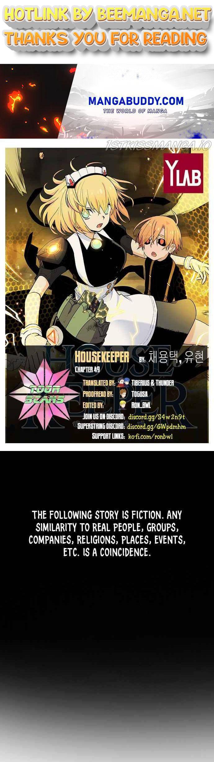 Housekeeper – Manhwa Chapter 49 - page 1