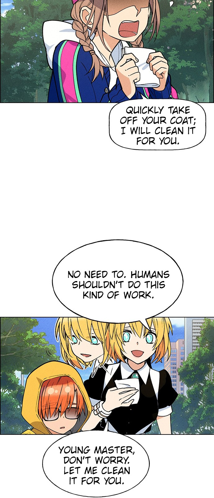 Housekeeper – Manhwa Chapter 41 - page 32