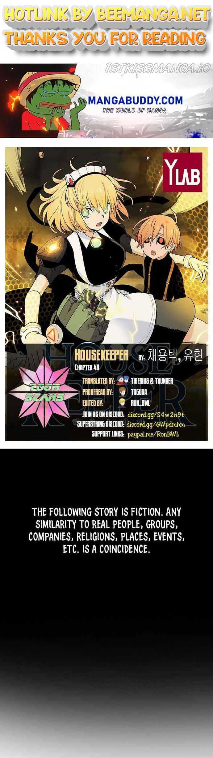 Housekeeper – Manhwa Chapter 48 - page 1