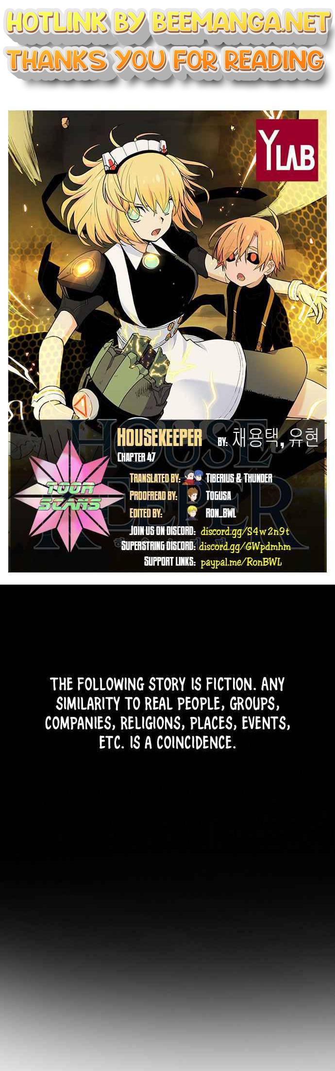 Housekeeper – Manhwa Chapter 47 - page 1