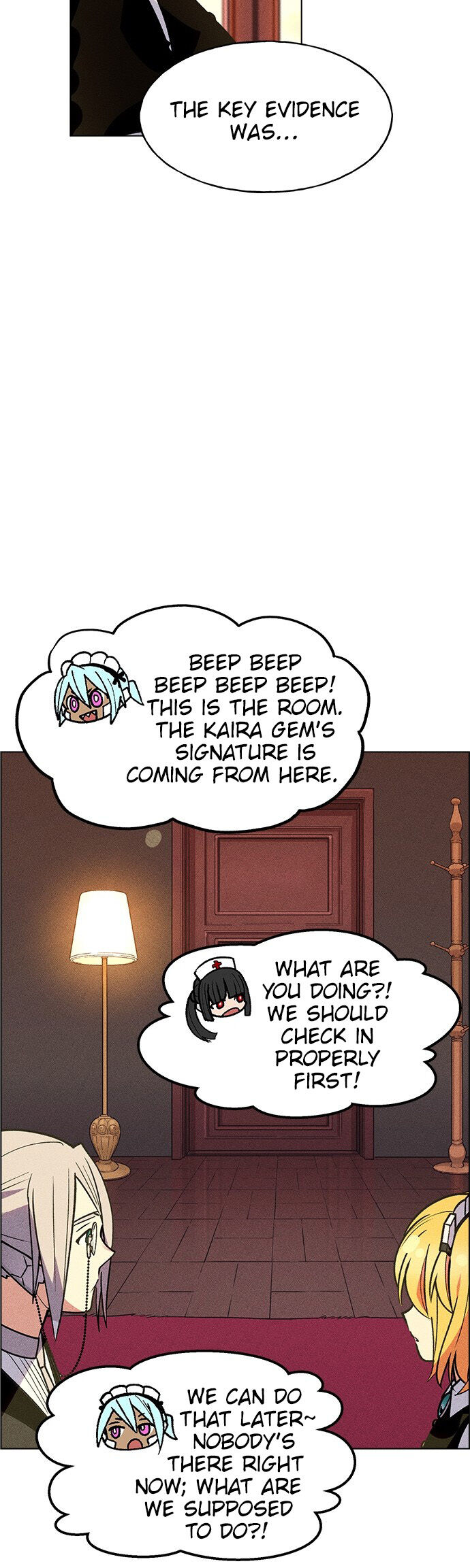 Housekeeper – Manhwa Chapter 45 - page 7