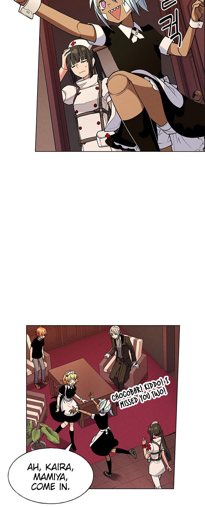 Housekeeper – Manhwa Chapter 45 - page 9