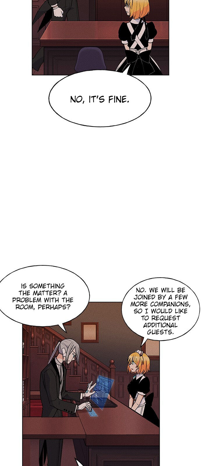 Housekeeper – Manhwa Chapter 44 - page 16