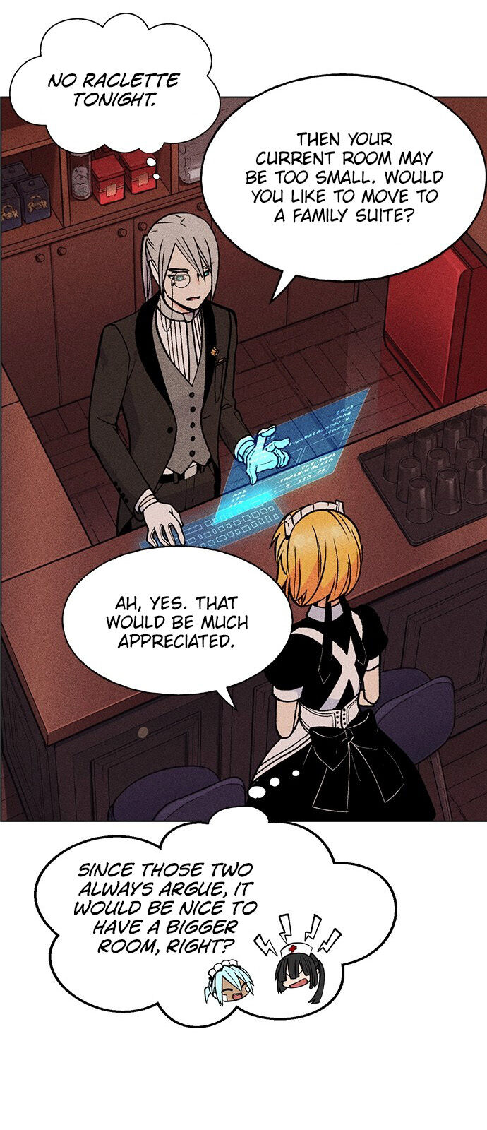 Housekeeper – Manhwa Chapter 44 - page 20