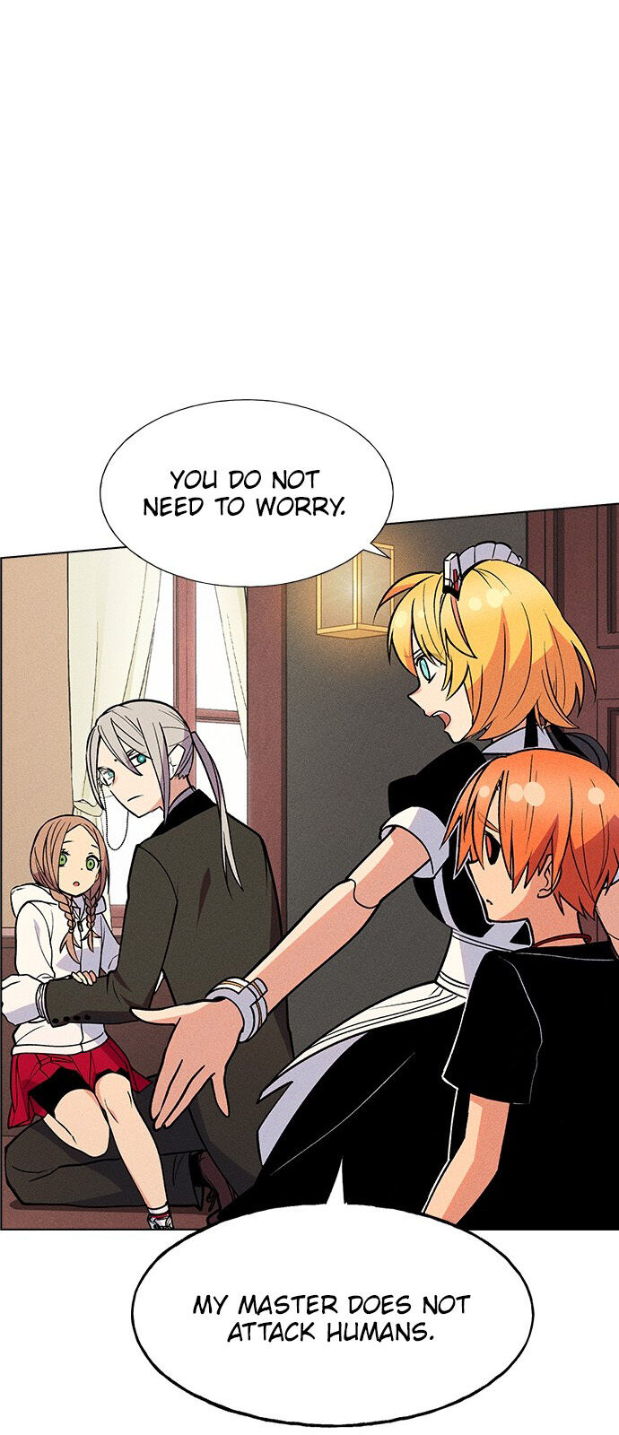Housekeeper – Manhwa Chapter 44 - page 30