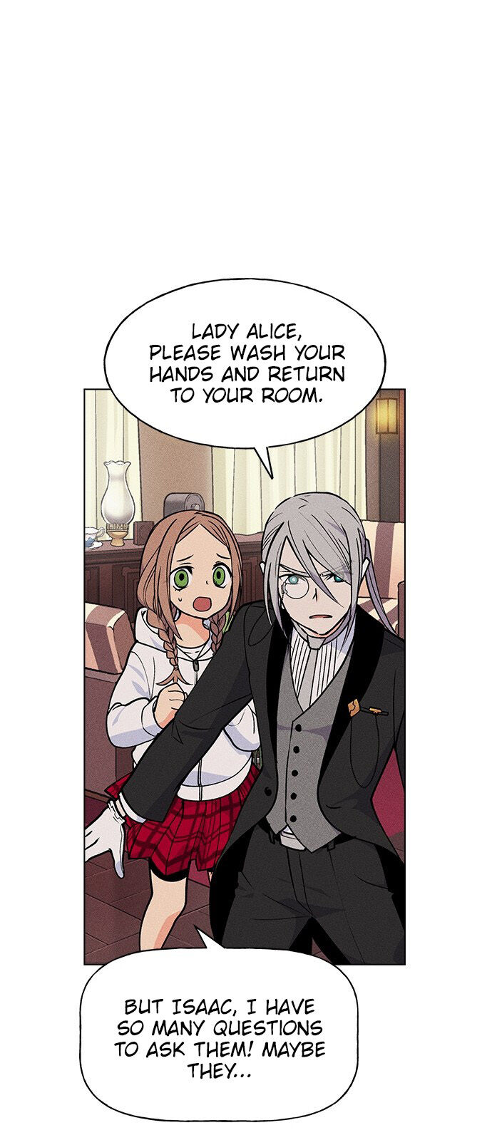 Housekeeper – Manhwa Chapter 44 - page 33