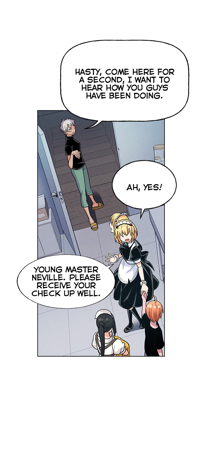 Housekeeper – Manhwa Chapter 14 - page 69