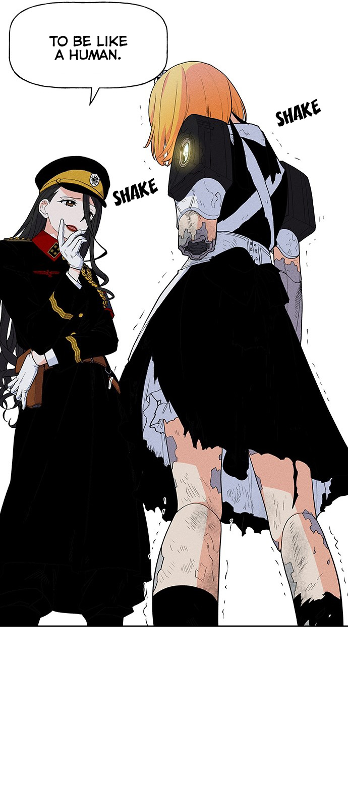 Housekeeper – Manhwa Chapter 21 - page 54