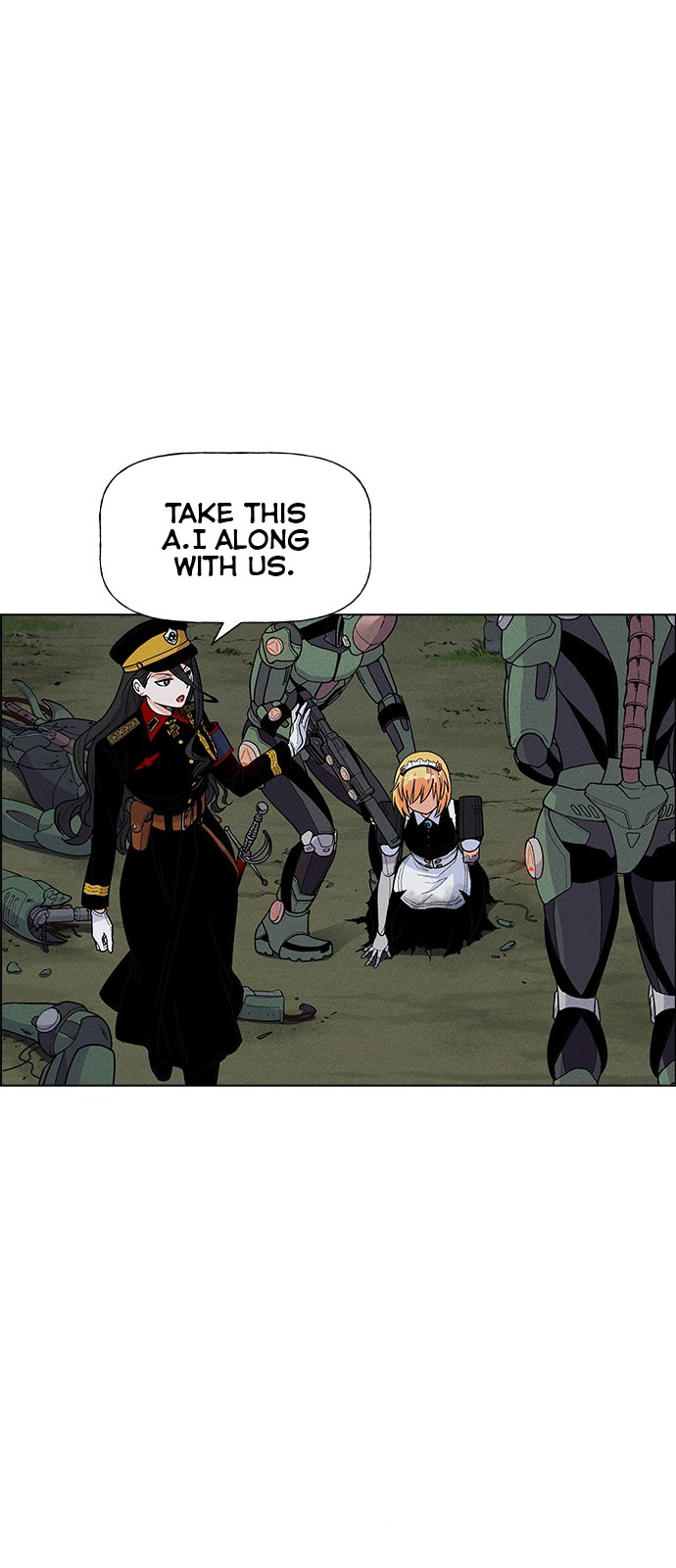 Housekeeper – Manhwa Chapter 21 - page 60