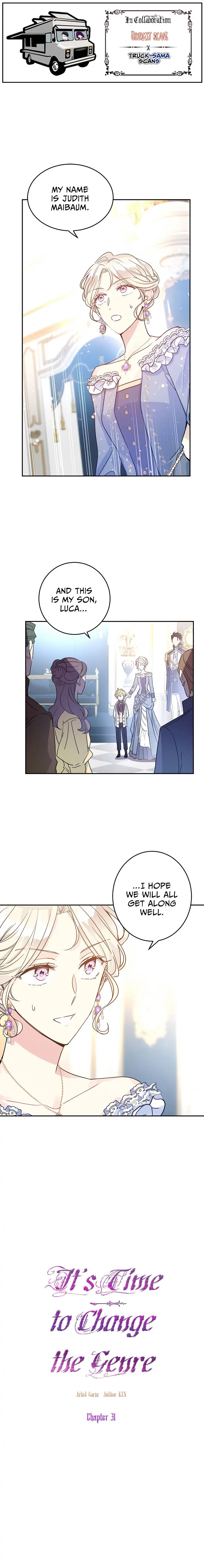 The Villainess Flips the Script! Chapter 31 - page 1