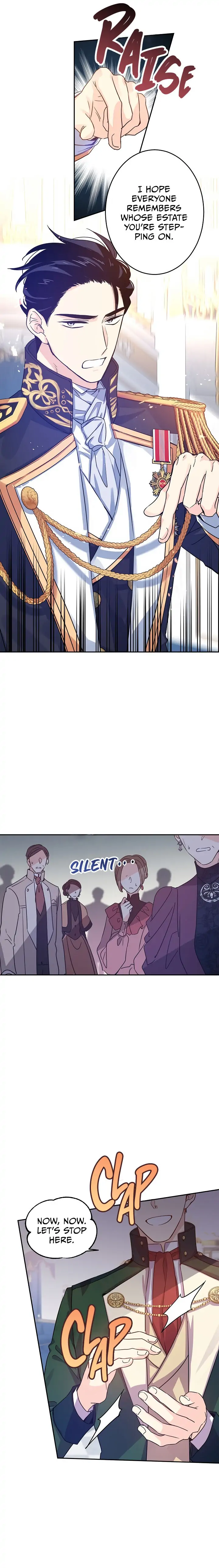 The Villainess Flips the Script! Chapter 31 - page 11