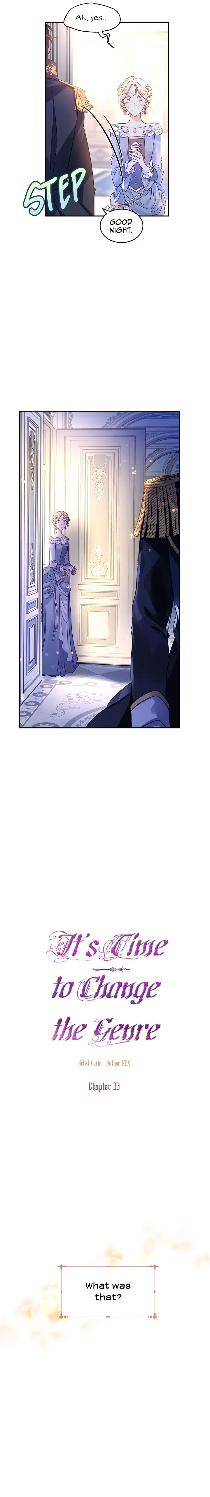 The Villainess Flips the Script! Chapter 33 - page 9