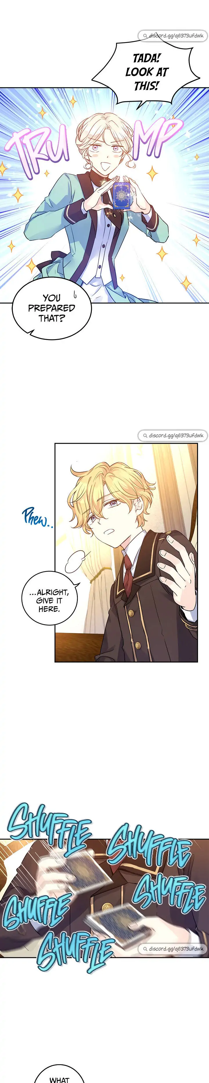 The Villainess Flips the Script! Chapter 41 - page 6