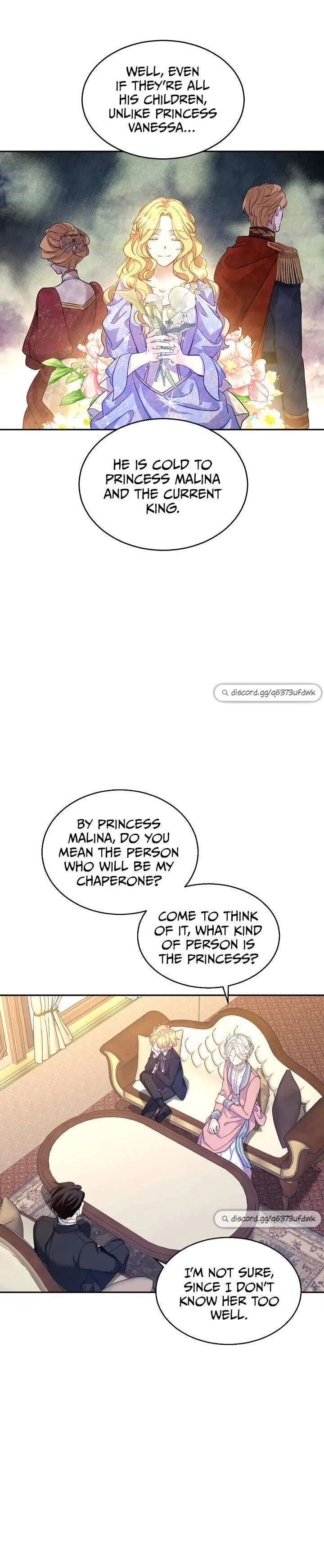 The Villainess Flips the Script! Chapter 40 - page 21