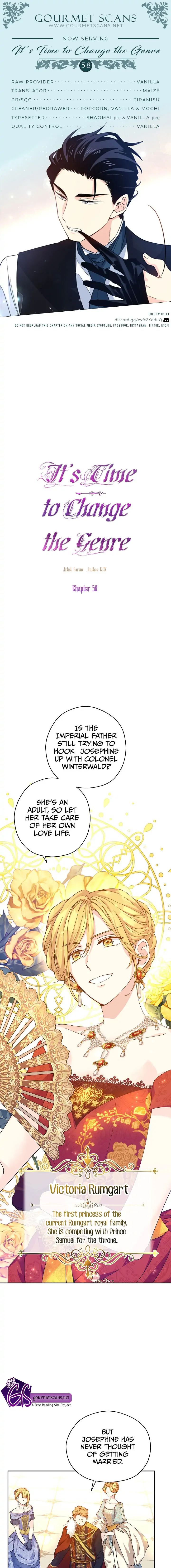 The Villainess Flips the Script! Chapter 58 - page 1