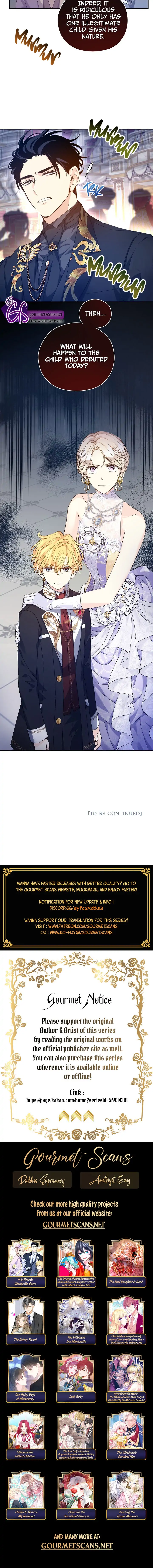 The Villainess Flips the Script! Chapter 58 - page 15