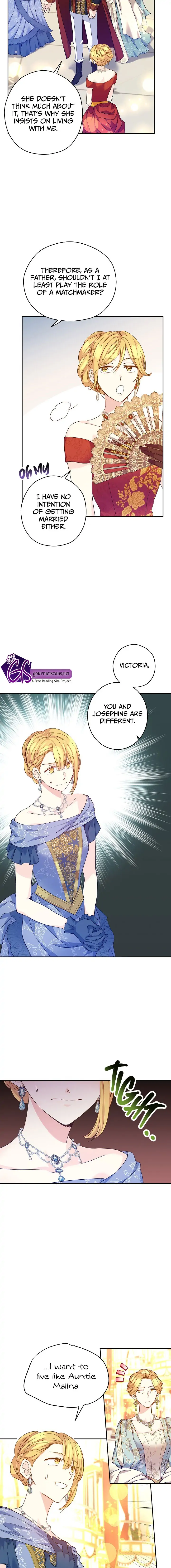 The Villainess Flips the Script! Chapter 58 - page 2