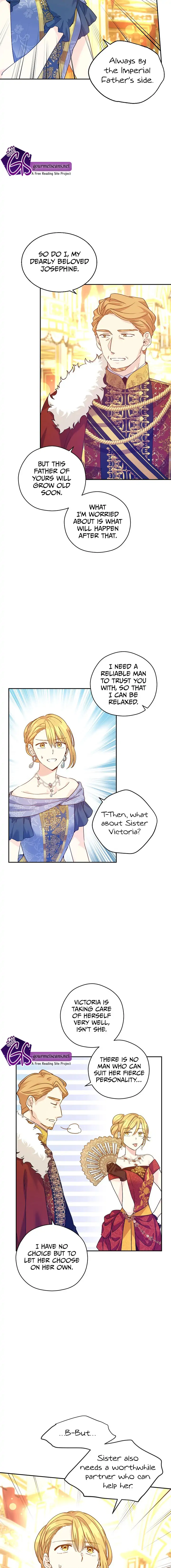 The Villainess Flips the Script! Chapter 58 - page 3