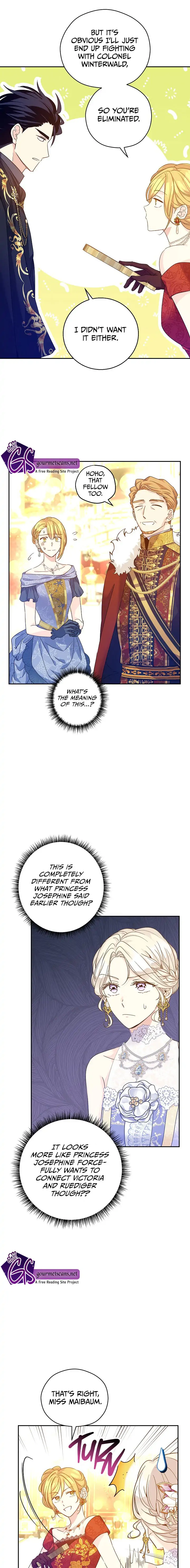 The Villainess Flips the Script! Chapter 58 - page 5