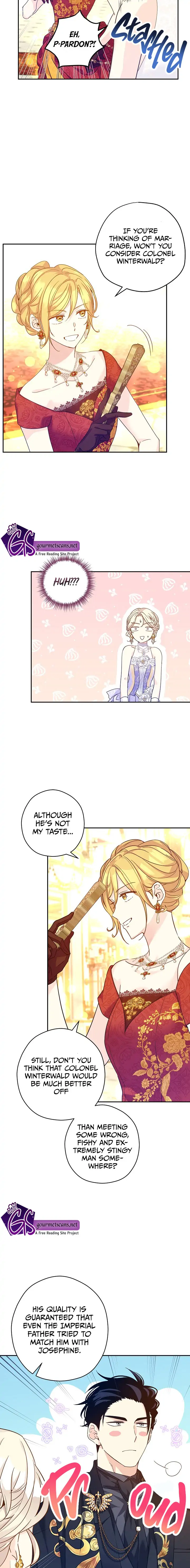 The Villainess Flips the Script! Chapter 58 - page 6