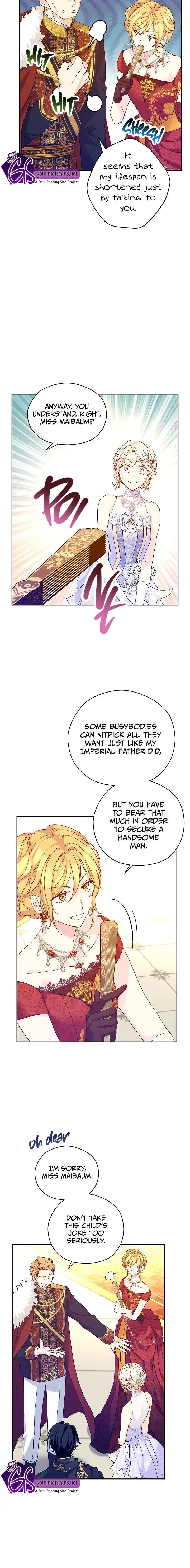 The Villainess Flips the Script! Chapter 58 - page 8
